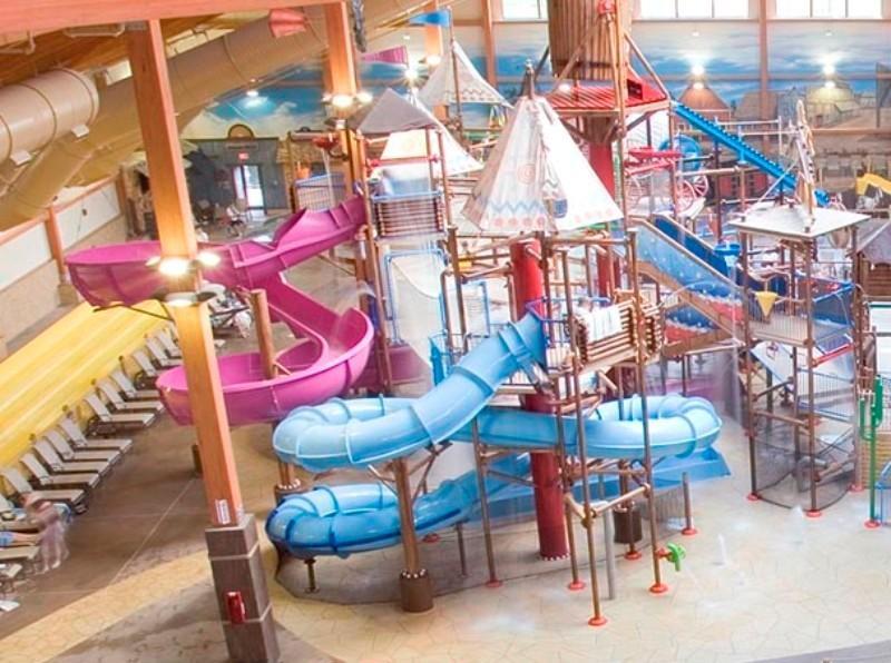 Fort Rapids Indoor Waterpark Resort Columbus Bilik gambar