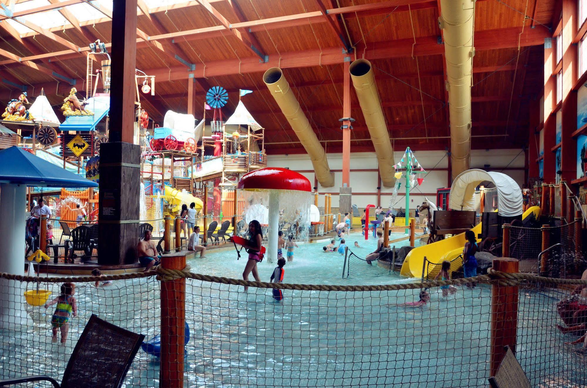 Fort Rapids Indoor Waterpark Resort Columbus Luaran gambar